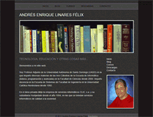 Tablet Screenshot of andreslinares.net